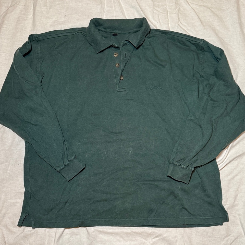 Men's Green Polo Shirt